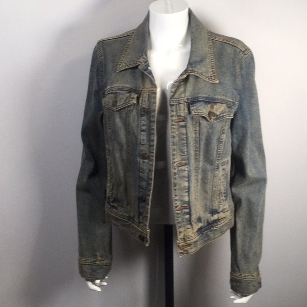 Free People Denim Jacket